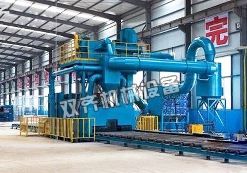 鋼板表面拋丸清理機(jī)