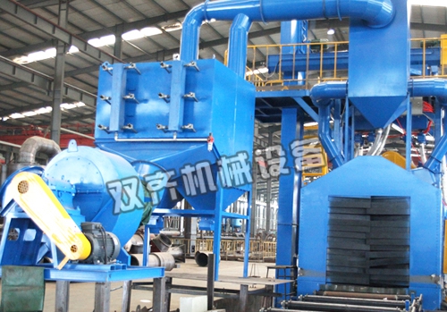 <b>QH系列鋼結構拋丸清理機</b>