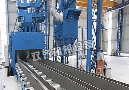 QH69系列通過式拋丸機